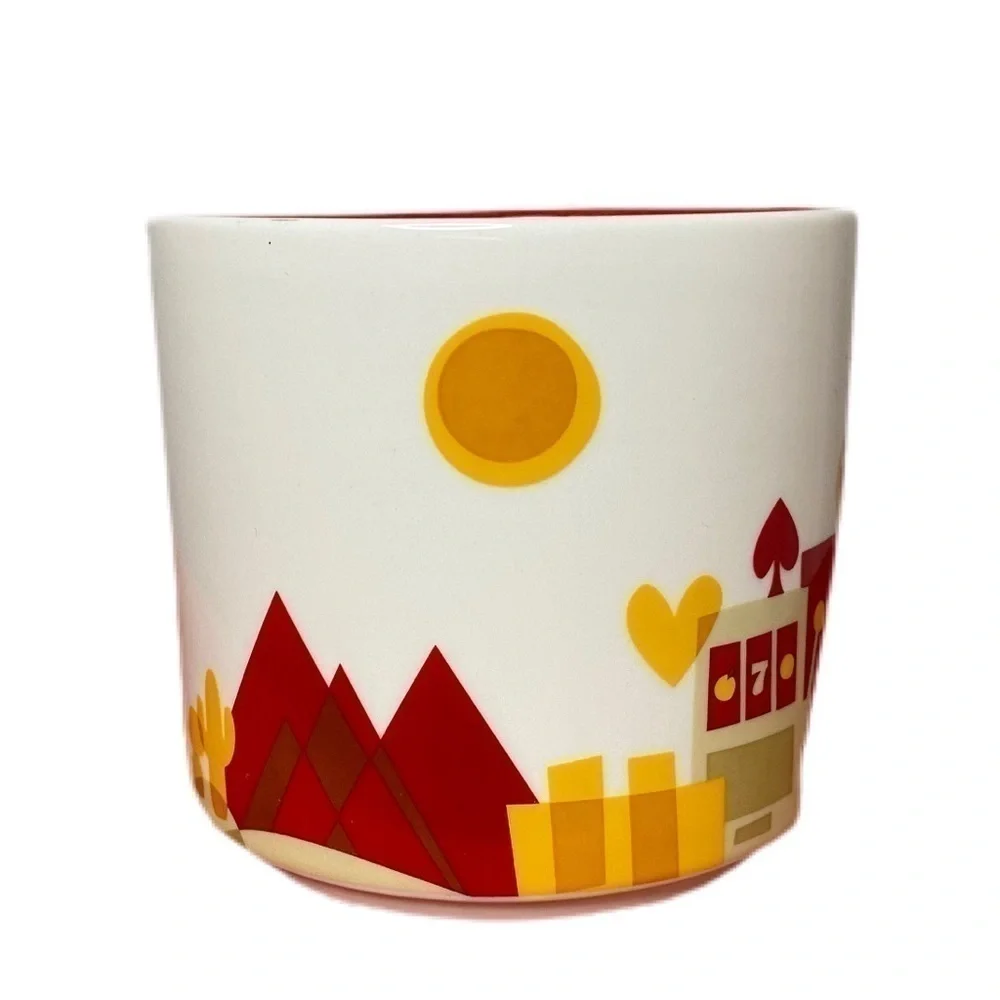 Starbucks You Are Here Series Collectible Mug - Las Vegas